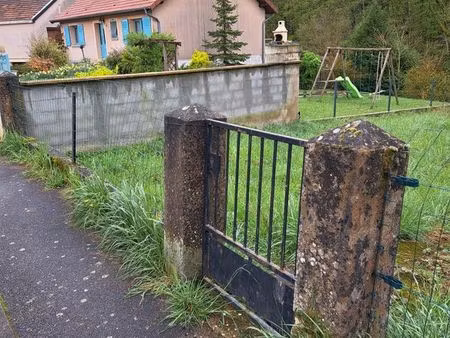 terrain ub à silvange