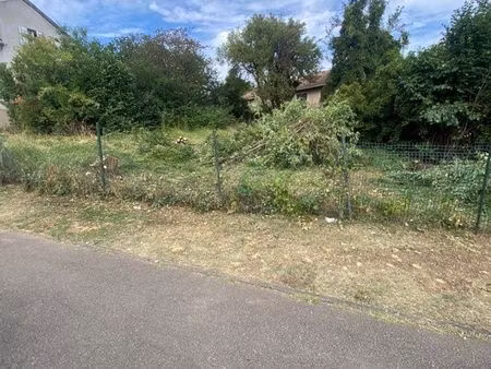 terrain constructible à vendre – florange (57)