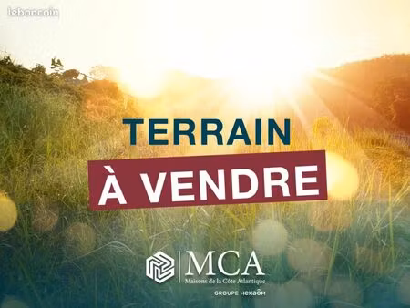 terrain 424 m² les billaux