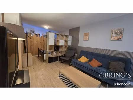 appartement 1 pièce 30 m²