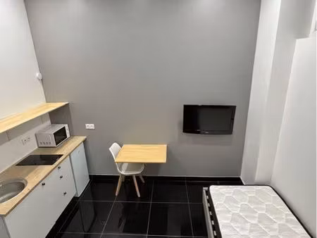 studio meublé neuf 14m2 laneuveville