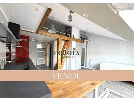 studio 1 pièce 24 m²