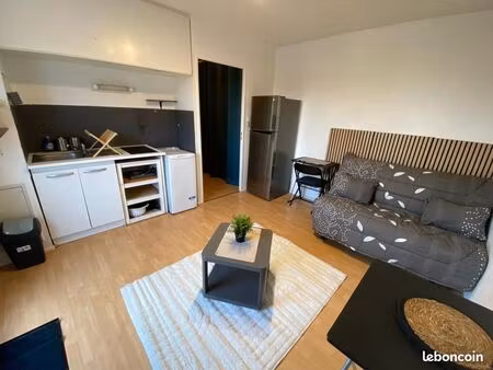 appartement 1 pièce 19 m²