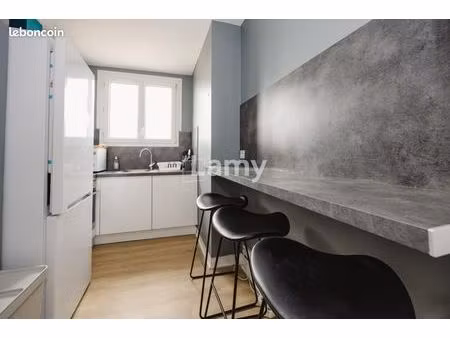 appartement 4 pièces 64 m²