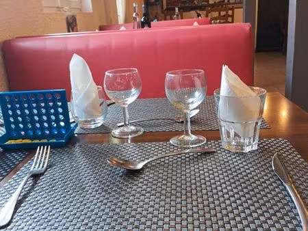 fond de restaurant traditionnel