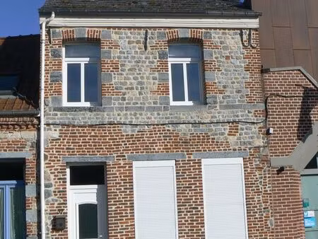 maison centre ville bavay