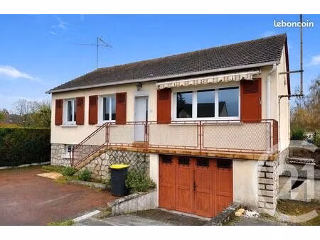 exclusivité c21 - limite villemandeur pavillon sur sous-sol complet aménagée