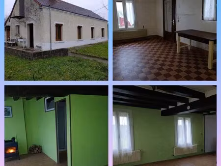 maison plain-pied avec jardin