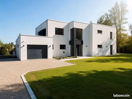 propriété contemporaine haut de gamme — mérignies