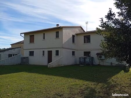 maison double de 166m2 sur 2 niveaux