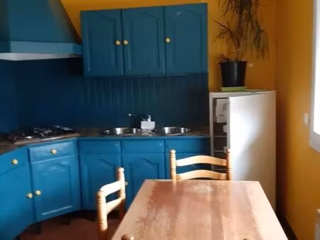 maison 70m²  2 chambres + 1 pièce télétravail