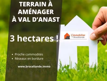 terrain 29 520 m² val d anast