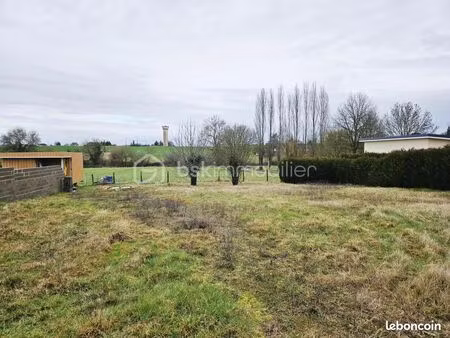 terrain 791 m² pernay