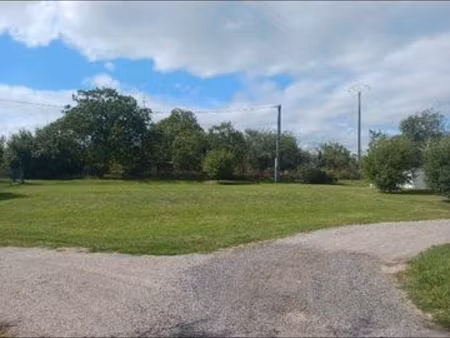 vente terrain 54110 réméréville