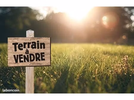 terrain 548 m² sarry