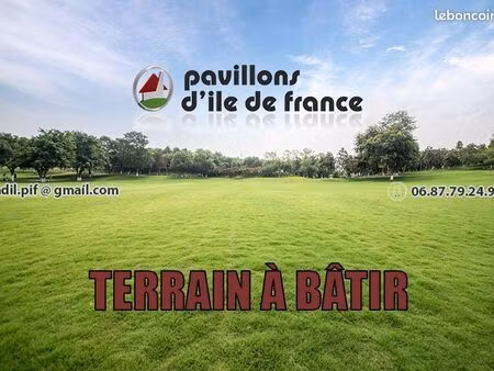 terrain 367 m² cauffry