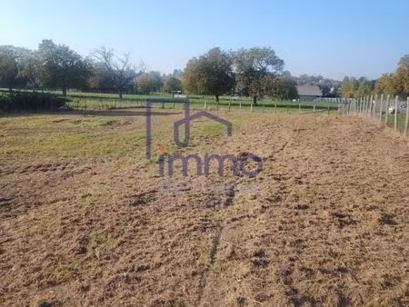 terrain 1 200 m² eclose badinieres