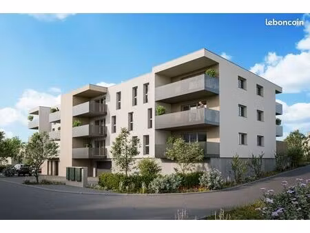 appartement - 2 pièces - résidence plain'air