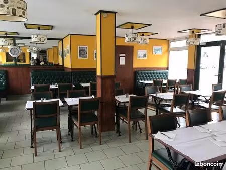 fonds de commerce  restauration 120 m² douai