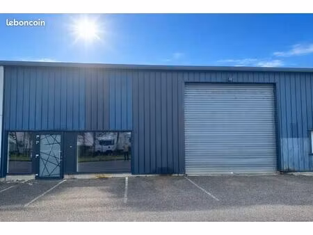 bureaux  entrepôt 500 m² folschviller