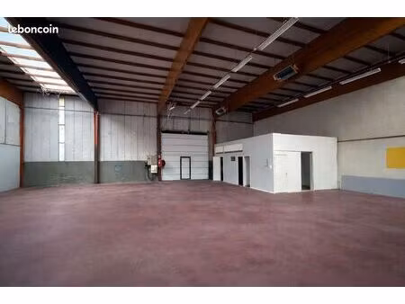 entrepôt 500 m² lille