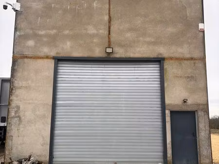 bâtiment industriel