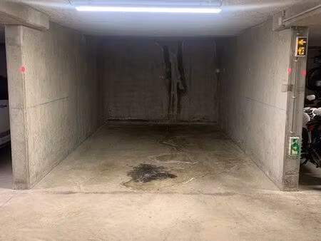 parking souterrain