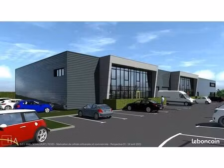 local 440 m² semécourt