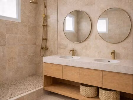 maison entièrement rénové - 3 ch / garage / jardin / balcon / 5 min centre-ville