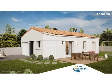 maison 4 pièces 58 m²
