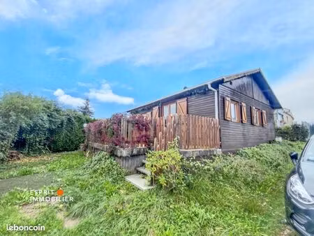 chalet 3 pièces 42 m²