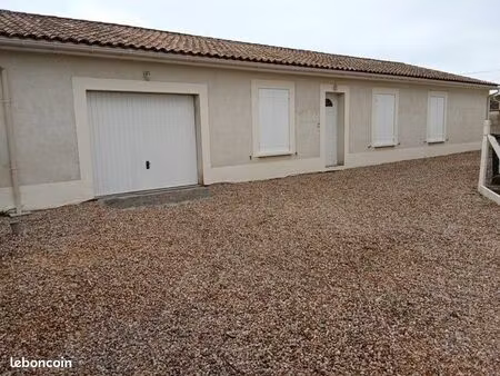 à vendre maison plein pied
