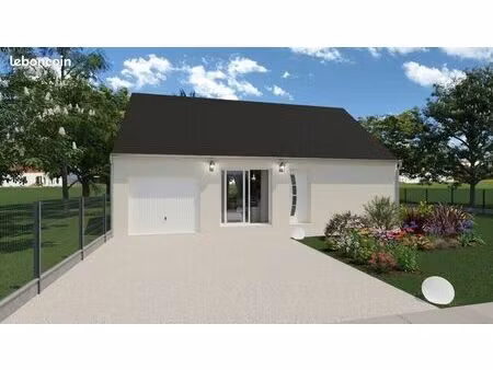 maison 76 m² la chapelle saint mesmin