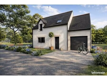 maison 92 m² lillemer