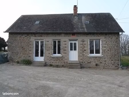 maison en campagne