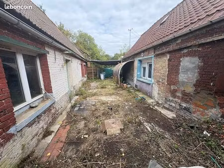 lot de 2 maisons à rénover