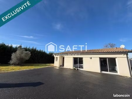 villa 5 pièces 134 m²