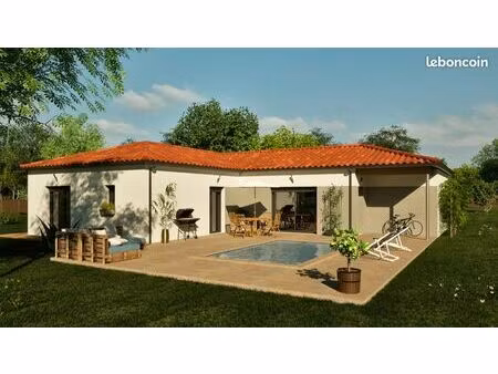 villa 5 pièces 120 m²