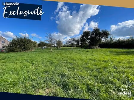 terrain 1664 m² berlaimont