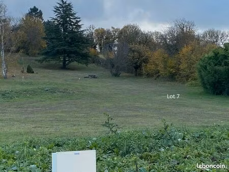 agglomération montargis terrain entièrement viabilisé