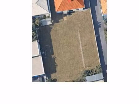 vente terrain a construire