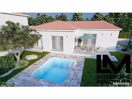 terrain 405 m² agde