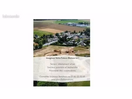 terrain 736 m² bouconvillers