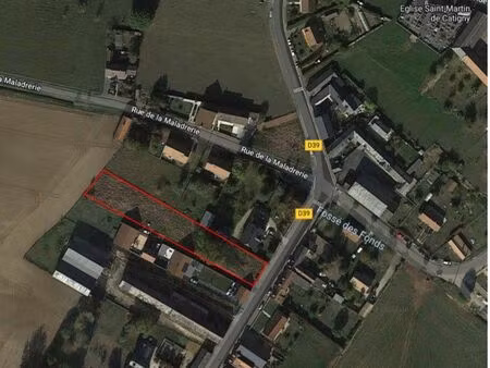 terrain à vendre - catigny (60640)