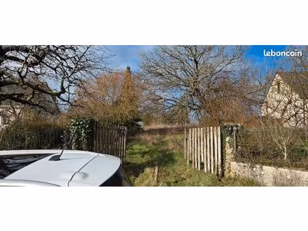 terrain à bâtir chinon