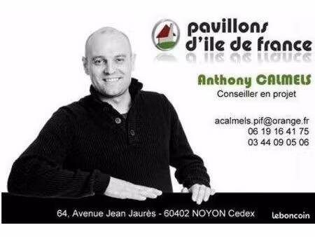 terrain 700 m² choisy au bac