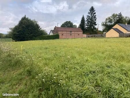 terrain à batir