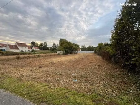 terrain 1 132 m² plessis de roye
