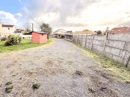 terrain 418 m² saint-aignan-grandlieu