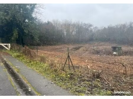 vends sur cormicy : terrain à usage exclusivement de loisir 980 m2 - avec abri cadastré